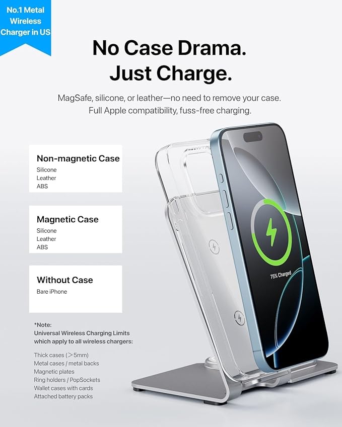 Intoval 3 in 1 Wireless Charger