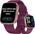 Senior-Friendly Pedometer Watch, Step Counter, No App or Phone Required