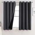 ChrisDowa 100% Blackout Curtains