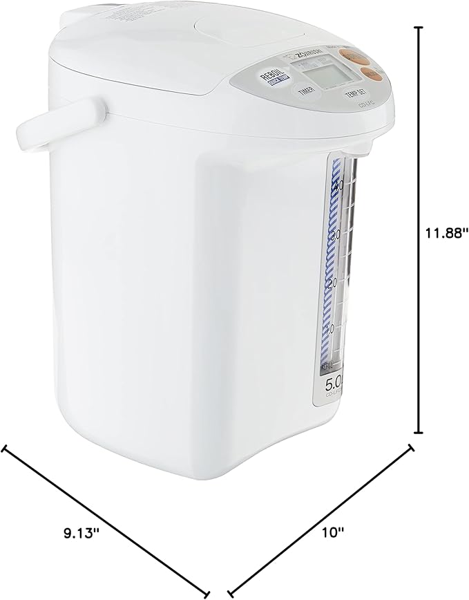 Zojirushi CD-LFC50 Panorama Window Micom Water Boiler and Warmer