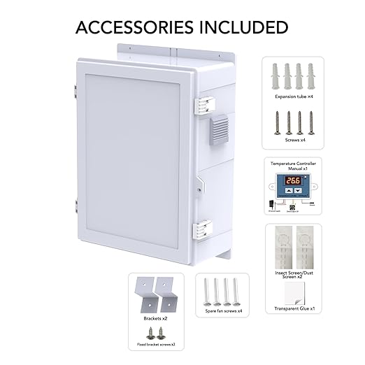 Outdoor Electrical Box, Waterproof Electrical Junction Box IP65 ABS Plastic