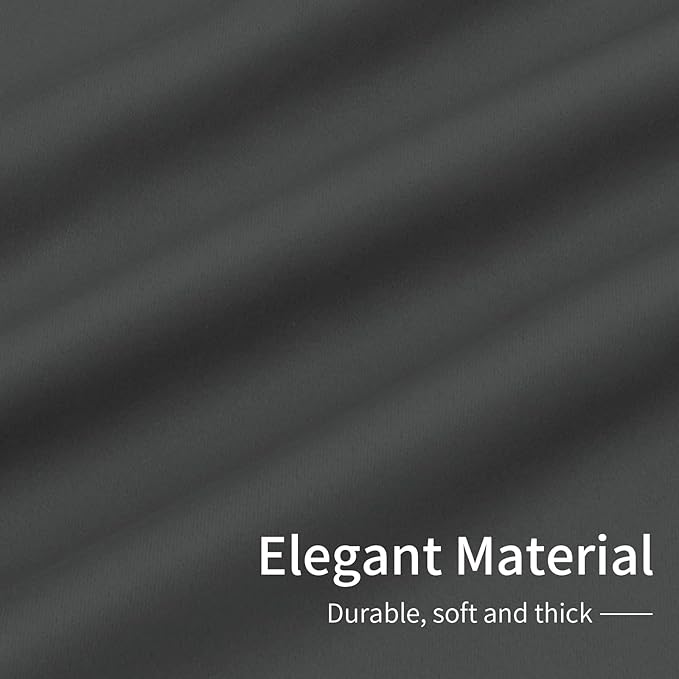Easy-Going Blackout Door Curtains