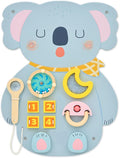 Monläurd® Wooden Koala Sensory Wall Toy, Busy Board