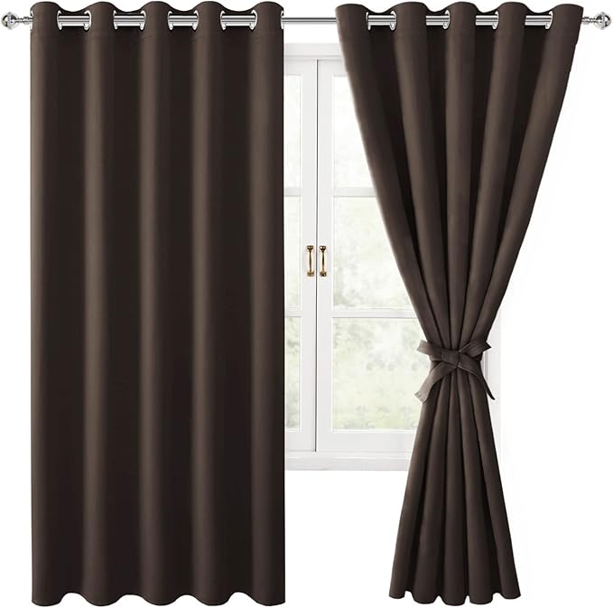 Hiasan Grommet Blackout Curtains