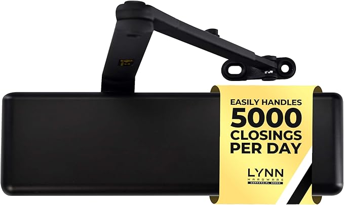 LYNN HARDWARE Extra Heavy Duty Automatic Door Closer