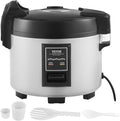 VEVOR Commercial Rice Cooker, 45-Cup Rice Cooker, 9.51 Qt / 9 Liter Large Rice