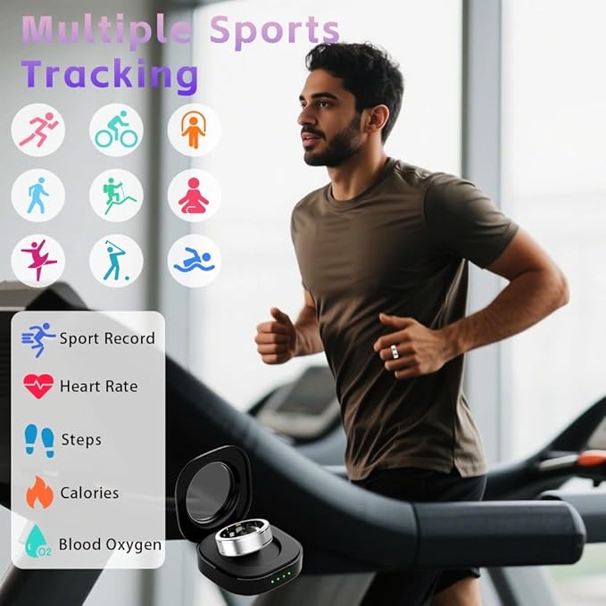 Smart Ring for Women – Fitness Tracker Ring