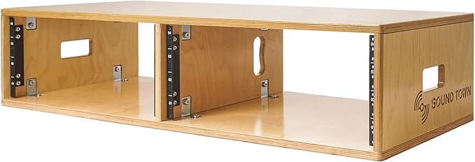 Sound Town DIY 2 x 4U Studio Rack