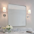 ANDY STAR Brushed Nickel Mirrors