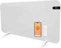 Könighaus 600W Smart Dual Space Heater – Wall heater and mobile use – WiFi App