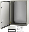 VEVOR NEMA Steel Enclosure, IP66 Waterproof & Dustproof, Outdoor/Indoor