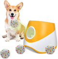 SOCO Automatic Dog Ball Launcher, 3 Distances to 45 FT, Auto-Cycle Mode