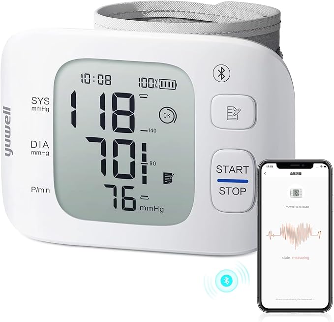 yuwell Smart Wrist Blood Pressure Monitor