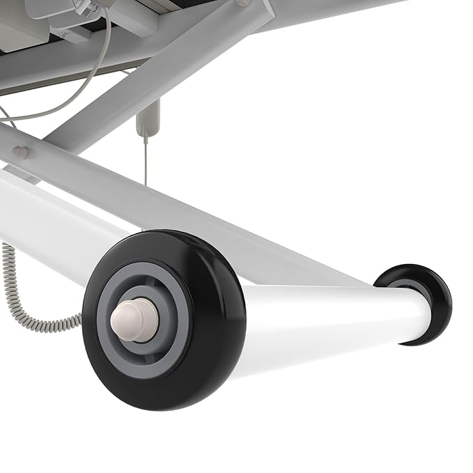 pouseayar Heavy Duty Electric Massage Table, Electric Lift and Electric