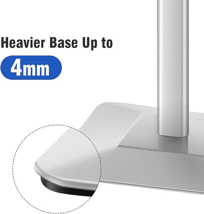 YIYO Sign Stand Poster Stand，adjustable heavy duty pedestal Sign Holder Floor
