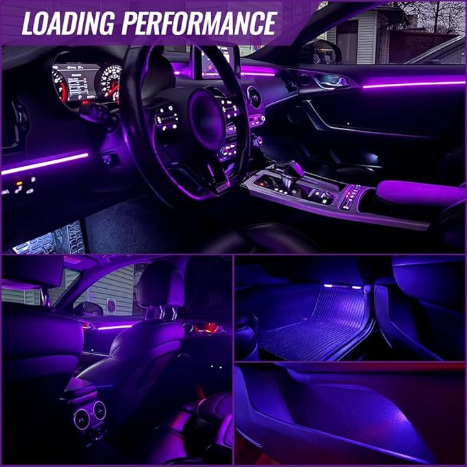 Ambient Lighting Car Led Lights Interior