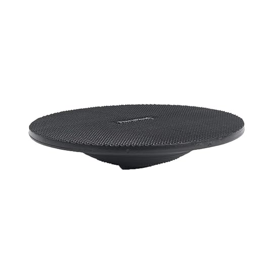 THERABAND Wobble Board Stability and Balance Trainer, Round Wobble Board