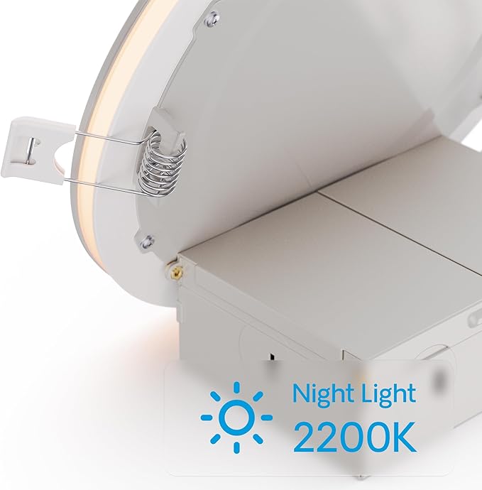 INFIBRITE 6 in Slim Recessed LED Downlight (24 Pack)