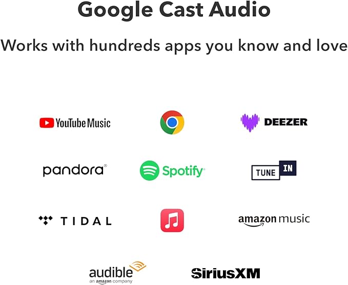 WiiM Pro AirPlay 2 Receiver, Google Cast Audio, WiFi Multiroom Streamer