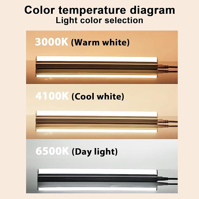 25 Pack F32T8/841 Fluorescent Tube 48 Inch, T8 Fluorescent Light Bulb 4 Foot 32