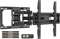 Perlegear Full Motion TV Mount for 26-74 inch TVs, Height Adjustable