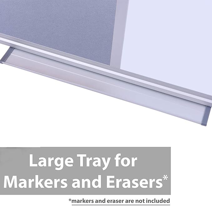 48x36 inch Large Magnetic Combo Board