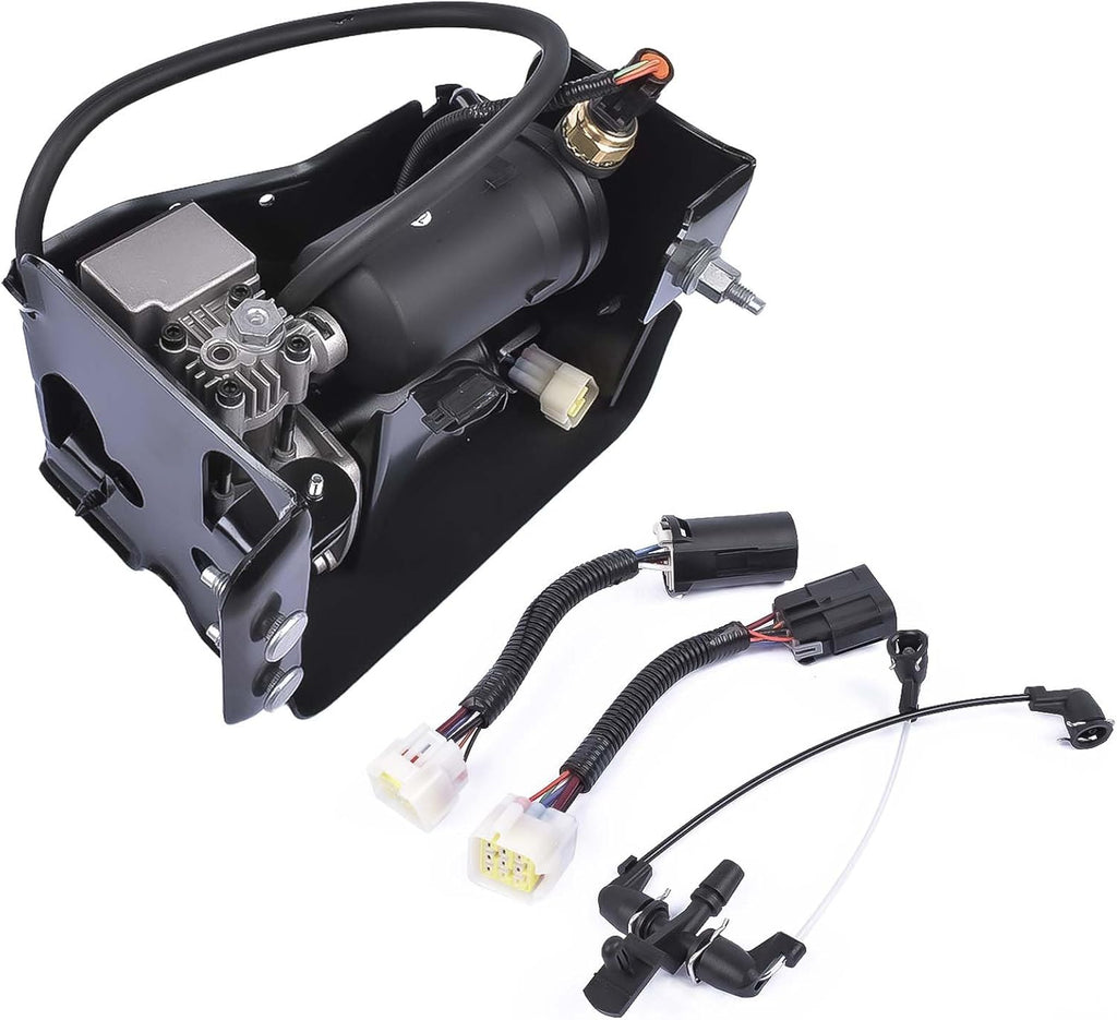 air suspension compressor pump replacement for 2001-2013 cadillac, close-up detail