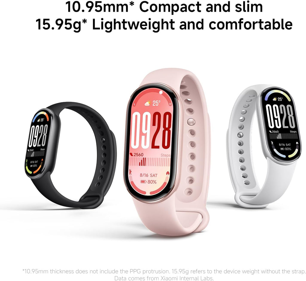 xiaomi mi smart band 10 (2025) global version, package contents