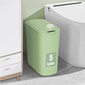 Cesun Motion Sensor Trash Can, 5 Gallon Automatic Bathroom Garbage Can