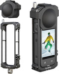 SMALLRIG Cage for Insta360 X4, Aluminum Protective Case for Insta 360 X4