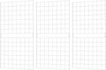 7RiversART Grid Wall Commercial Grade Gridwall Panels – Heavy Duty Grid Panel (Pack of 3)