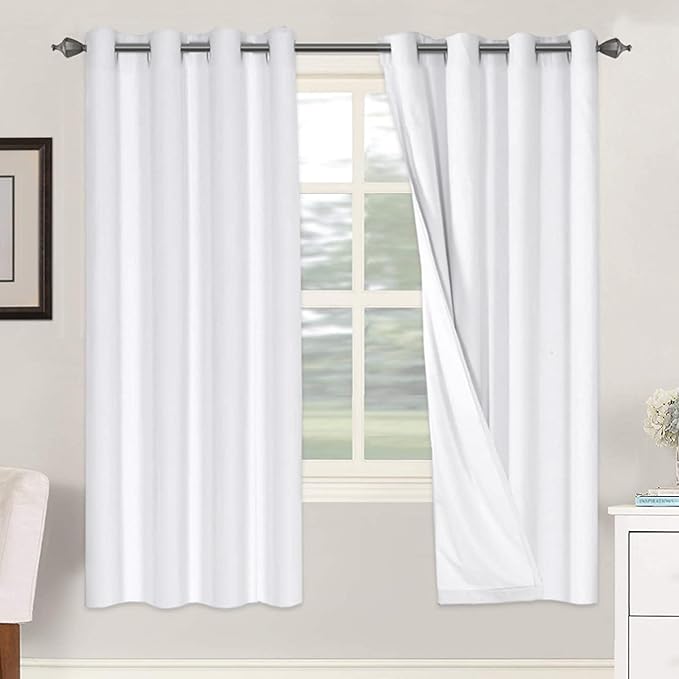 H.VERSAILTEX 100% Blackout Curtains