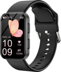 MorePro Fitness Tracker for Women Men, Heart Rate, Blood Pressure, 2 Bands
