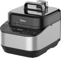 Midea Electric Pressure Cooker, 14° Inclined Panel, 8-in-1 Olla de Presion