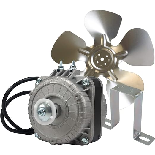 Appli Parts APFM-72E 7W refrigeration condenser and evaporator motor 220V 60Hz