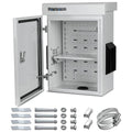 Outdoor Electrical Box, Cold-Rolled Steel Plate, Aluminum Alloy Back Beam