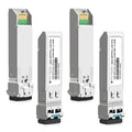OPSTRAN 10GBASE-LR SFP+ Optical Transceiver Module Compatible (4 Pack)