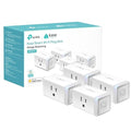 Kasa Smart Plug Mini 15A, Apple HomeKit Supported, Smart Outlet Works