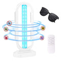 UV Light Sanitizer, 4-Speed Timing and Remote Control UVC Home Disinfection