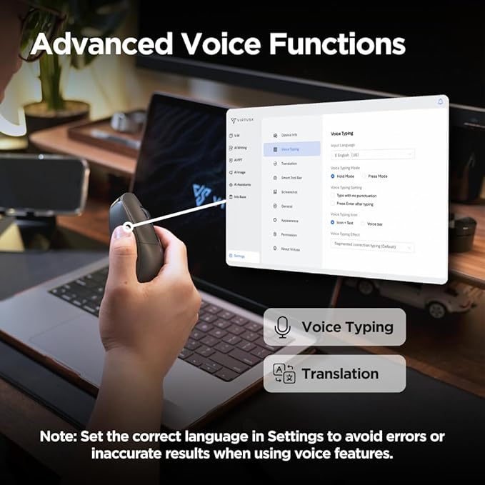 Virtusx Jethro AI Mouse