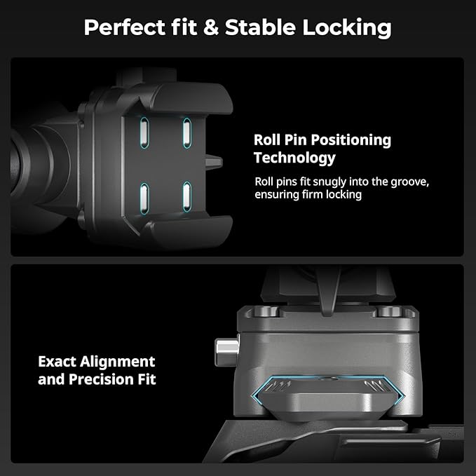 SMALLRIG Quick Release Camera Monitor Mount