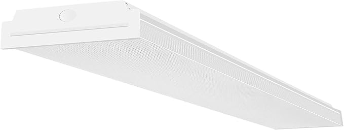 FAITHSAIL 4FT LED Wraparound Light 60W LED Office Lights, 4000K Neutral White