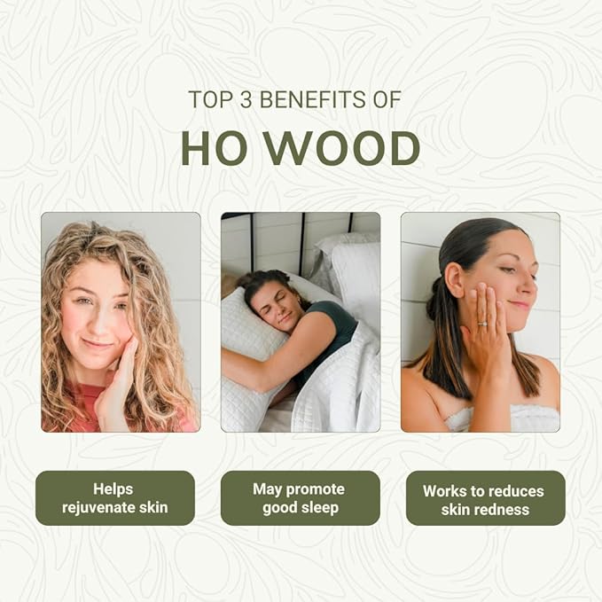 Ho Wood Essential Oil Direct from Malagassi