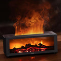 Essential Oil Diffuser, Fireplace Flame Oil Diffuser