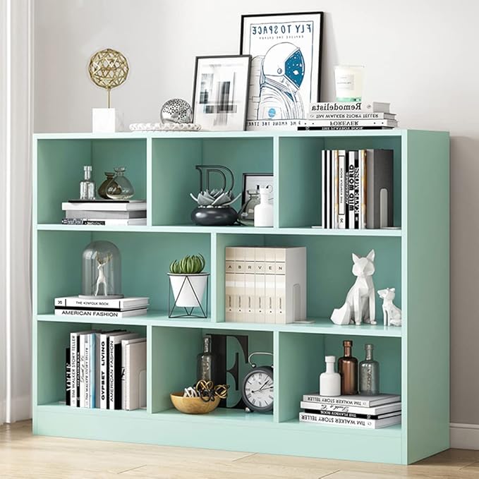 IOTXY Open Shelf Low Bookcase