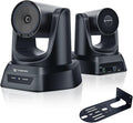 TONGVEO 3X Optical Zoom PTZ Camera AI Auto-Tracking HDMI USB 3.0 1080P 60fps