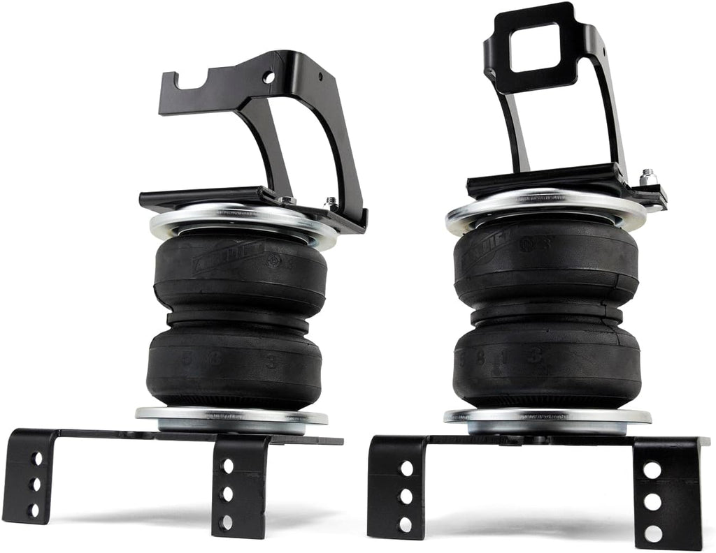 air lift 57396 loadlifter 5000 air spring suspension, close-up detail
