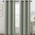 H.VERSAILTEX Blackout Curtains for Bedroom Thermal Insulated Room Darkening