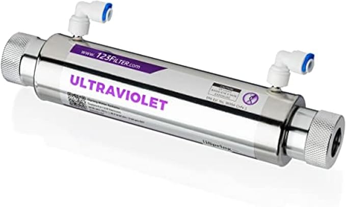 iSpring UVF11A UV Ultraviolet Light Water Filter