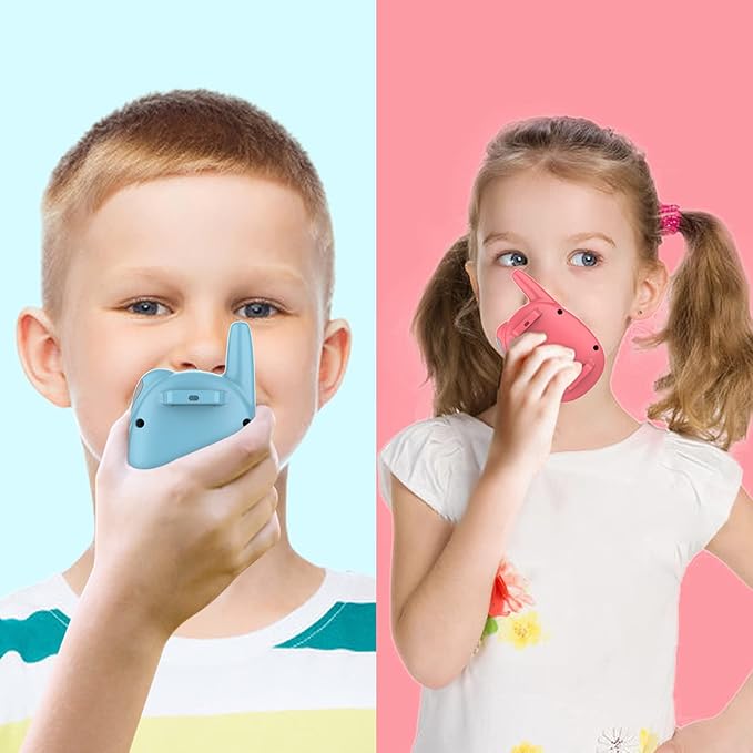 Qniglo Walkie Talkies for Kids Rechargeable, Christmas Birthday Gifts for Boys